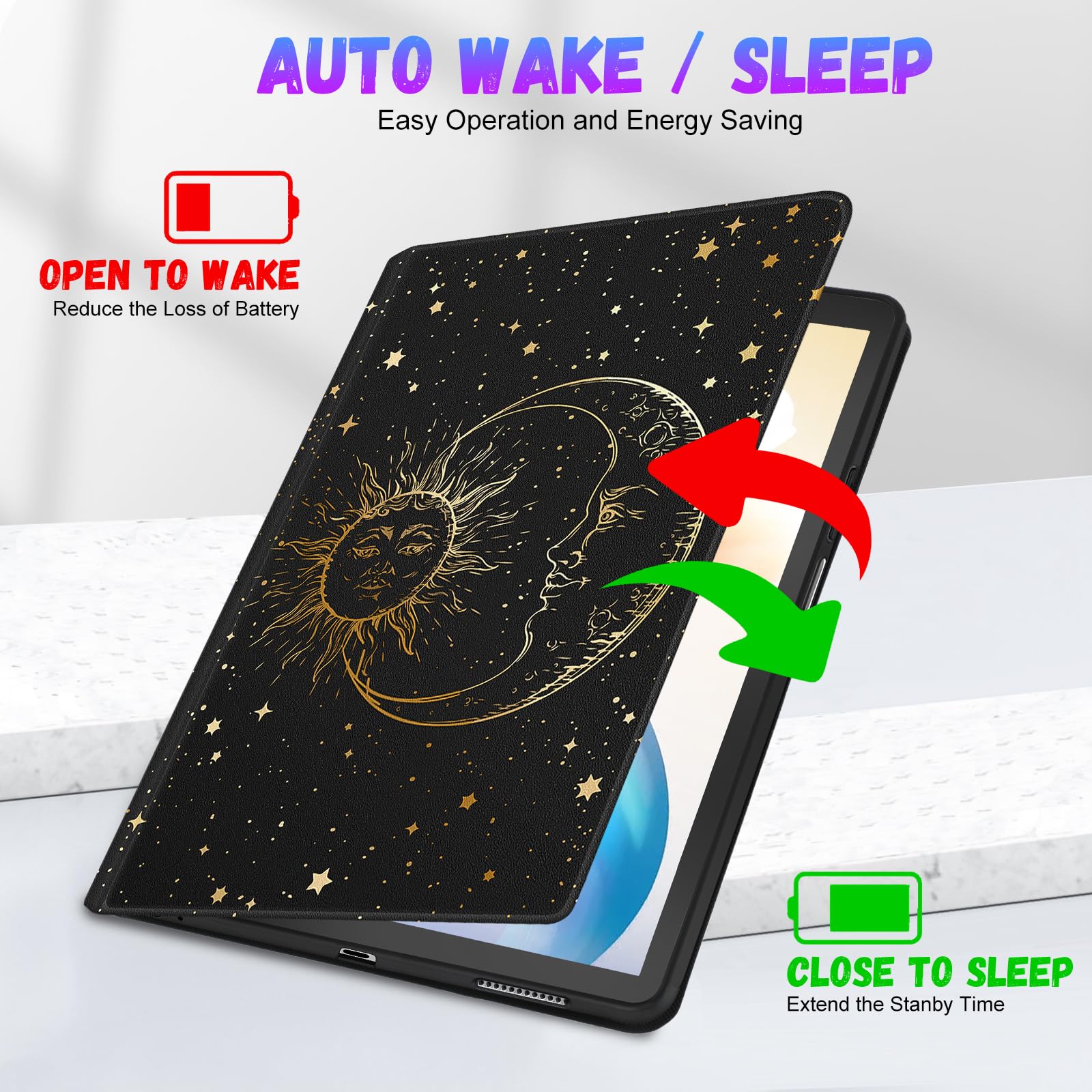 Amazon.com: Wazzasoft for Lenovo Tab M9 Case 9 Inch 2023 for Women